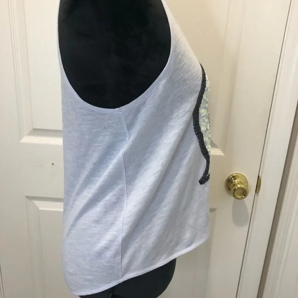 Victoria’s Secret PINK light purple sequin tank